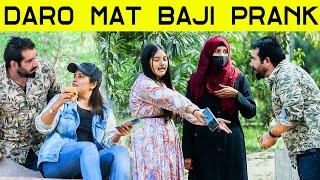 Daro Mat Baji Prank|Velle Loog Khan Ali