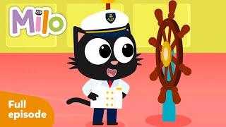 MILO, THE CRUISE SHIP CAPTAIN | Full Episode | S1 E06 | Kids Cartoon