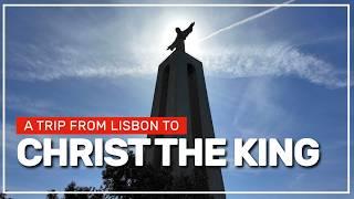  an easy trip to CHRIST THE KING from LISBON  #ENG175