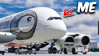 I Spent 16 *REAL LIFE* Hours Flying In An A380 On VATSIM!