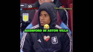 Rashford first game in Aston Villa#astonvilla #marcusrashford