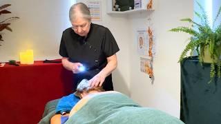 ASMR Scalp care and hair conditioning treatment (Unintentional ASMR, Real person ASMR)
