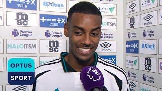 ALEXANDER ISAK after HAT-TRICK: ‘I want to score every week. We have to stay humble’