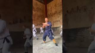 Shaolin Monks perform in 1000 Buddha Hall