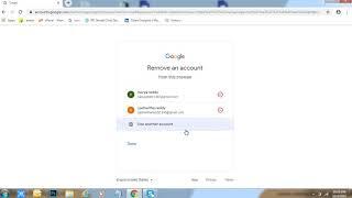 How to Remove Saved Gmail Account from the Computer | Any Browser