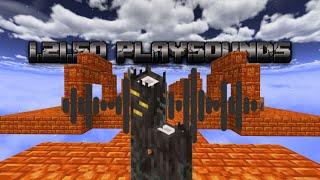 All NEW Playsound commands for Minecraft The Garden Awakens 1.21.50