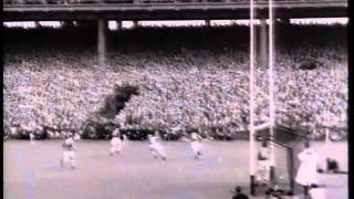 Louth winning All-Ireland in 1957