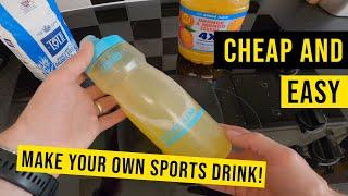 The Best DIY Sports Drink You Can Make