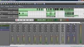 MixCraft 5.2 - Decoymoreira "The music is moving"