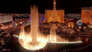 Bellagio Fountains Show Las Vegas Nevada 2016