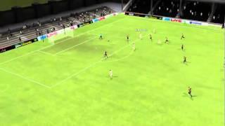 Berwick vs Ayr - Witteveen Goal 94th minute