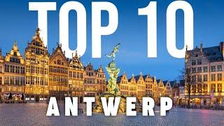 10 BEST Things To Do In Antwerp | Antwerp Travel Guide