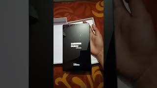 unboxing#samsung galaxy Tab A7 lite by up govt 