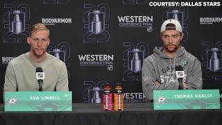 Dallas Stars vs. Edmonton Oilers: Stars players speak ahead of Game 5 (5.29.25)