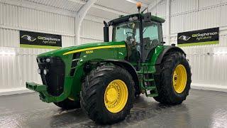 JOHN DEERE 8530 **TLS** FULL WALK ROUND VIDEO