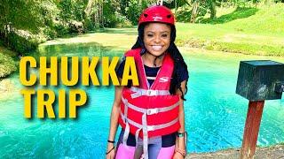 ADVENTUROUS GIRLS TRIP IN JAMAICA| CHUKKA VLOG| Kayy Moodie