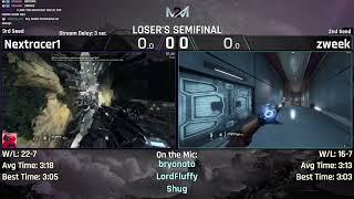 Mach 2 March: Nextracer1 vs zweek - Loser's Semifinal | Titanfall 2 Speedrun Tournament