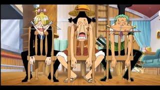 one piece - God Usopp funny moments #zoro #admirals