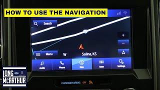 Tech Tuesday: How to Use the SYNC 3 Navigation System