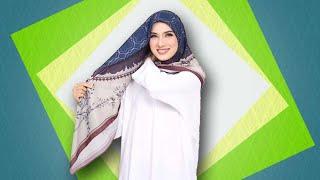 TUTORIAL HIJAB SEGI EMPAT RAPI | CARA MEMAKAI JILBAB SEGIEMPAT MODERN YANG SIMPLE