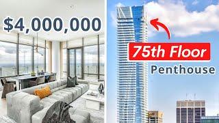 75th Floor Condo | Downtown Toronto  | Condo Tour 2025