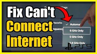 How to Fix if you Can't Connect to the Internet on you PS5 PRO (Easy Method)