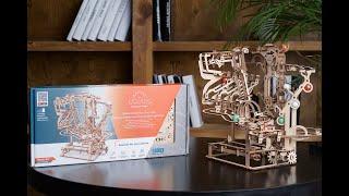 Ugears Marble Run Chain Hoist