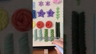 Basic Needle Techniques Tutorial Video for Punch Needle Embroidery