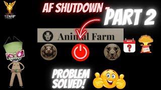 Drip Network Animal Farm D Day how to emergency unstake