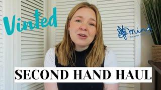 SECOND HAND CLOTHING TRY-ON HAUL: VINTED AND CHARITY SHOPS | Emma Jean