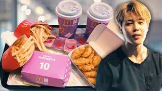 Jimin Tries BTS Meal For The First Time