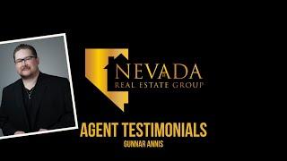 Why Real Estate Agents Love Nevada Real Estate Group - Gunnar Annis