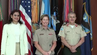 Defense Minister of Honduras Visits SOUTHCOM