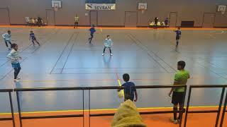 CPFC  Racing 92 U1️⃣1️⃣ Futsal - Tournoi de Sevran le 22/12/24