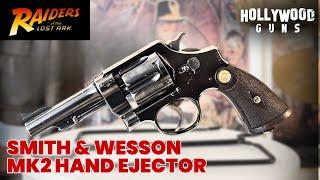 Raiders of the Lost Ark Movie Gun.  Indiana Jones's Smith Wesson Mk II Hand Ejector