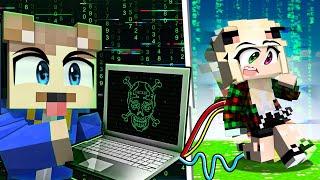 WIR SPIELEN MINECRAFT ALS HACKER!