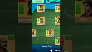 dls 24 Max team vs Brazil legends team #dls24 #dls25 #dreamleguesoccer #dreamleaguesoccer2024