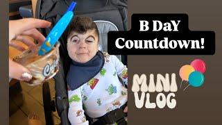 Birthday week Mini Vlogs!! Day 2 