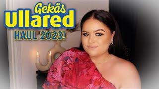 STOR GEKÅS ULLARED HAUL 2023!! (PLUS-SIZE KLÄDER, SMINK, SKÖNHET, INREDNING MM)