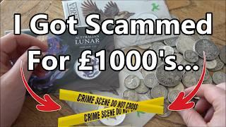 I Got SCAMMED For £1000's (not clickbait) And You Won't Believe What My Bank Did About It!