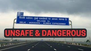 Delhi Mumbai Expressway में Night Drive Unsafe हैं | Jaipur to Gurgaon in 2 hrs | Motoring with kkm