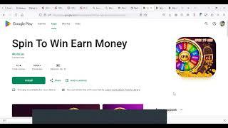 Spin To Win Earn Money. Is it Fake Or LEGIT?