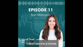 Bari Mitzmann on the Gate of Trust Podcast, Clip