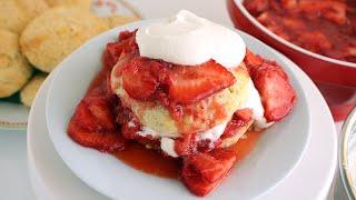 Mother's Day Gift Ideas 4 Moms Who Love the Kitchen + How to Make Strawberry Shortcakes from Scratch