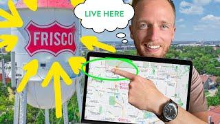 Map Tour of HOTTEST area in Frisco | Living in Frisco Texas