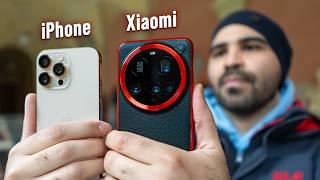 Xiaomi 15 Ultra vs. iPhone 16 Pro Max: A REAL Day in the Life | Camera & Battery Test!