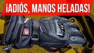 ¡Increíble! Así de BIEN funcionan los guantes IRON JIAS en invierno ️