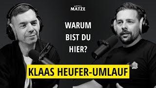 Klaas Heufer-Umlauf über Fehler, Unterhaltung und Migration