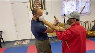 Great Grand Master Atillo Demonstrates Corridas & Disarms | Atillo Balintawak FMA (lesson 35 & 36)