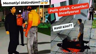 OYUN KURTLAR VADISINE DÖNDÜ ! | MEMATIYI ÖLDÜRMEK ? CINAYET VAR ! Katil kim? - Gta vice city türkçe